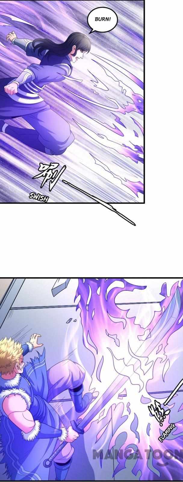 God of Martial Arts Chapter 457 29